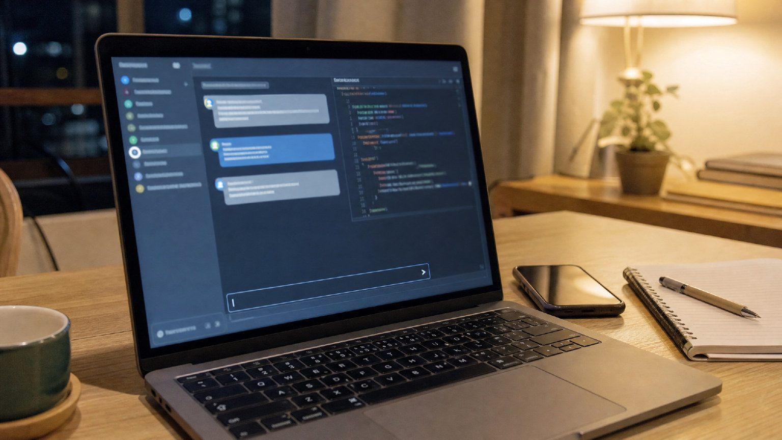 Nhập yêu cầu rõ ràng để OpenClaw hỗ trợ code đúng ý
