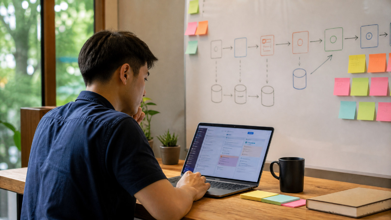 Không gian làm việc với workflow và các ứng dụng liên quan