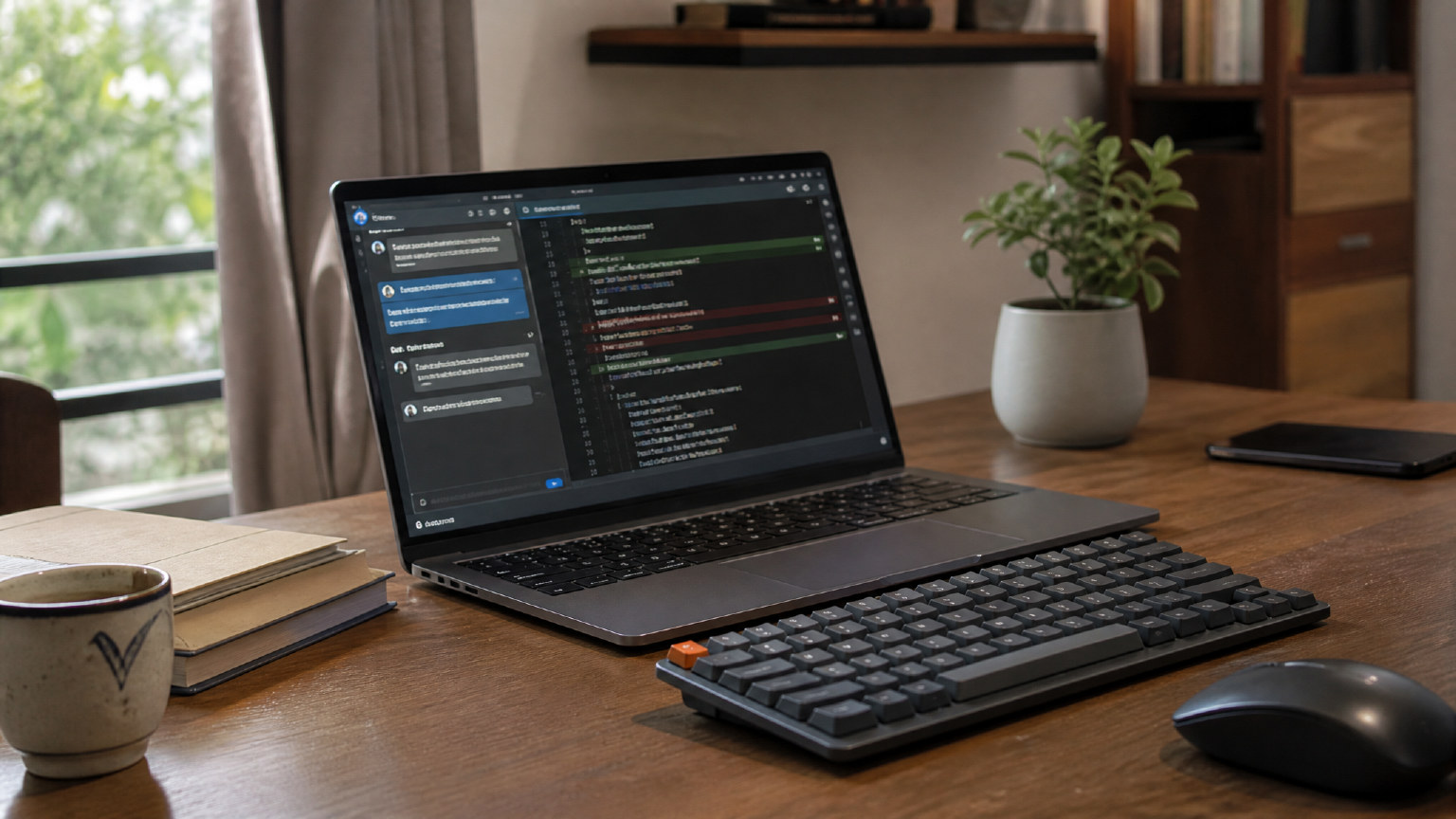 Giao diện OpenClaw hỗ trợ viết code và sửa đoạn mã